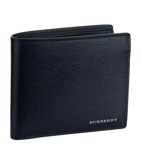 burberry bifold wallet mens|Burberry men's wallet card holder.